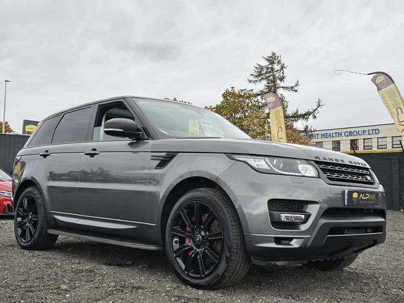 Land Rover Range Rover Sport 4.4L Autobiography Dynamic SDV8 Auto SUV 5dr Diesel Automatic Euro 6 (339 bhp)