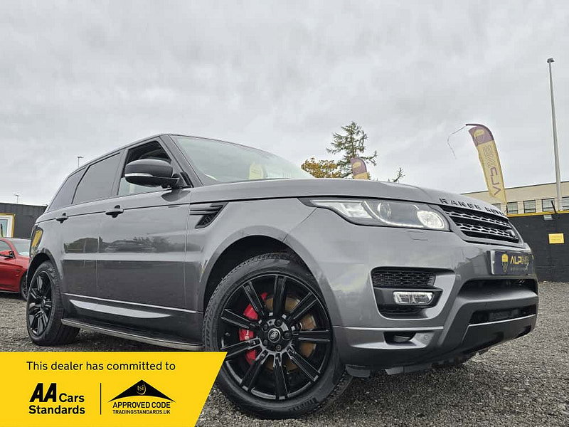 Land Rover Range Rover Sport 4.4L Autobiography Dynamic SDV8 Auto SUV 5dr Diesel Automatic Euro 6 (339 bhp)