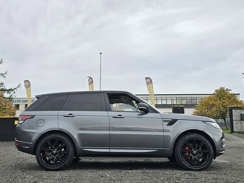 Land Rover Range Rover Sport 4.4L Autobiography Dynamic SDV8 Auto SUV 5dr Diesel Automatic Euro 6 (339 bhp)