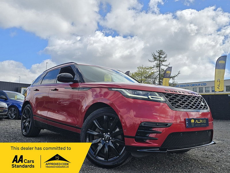 Land Rover Range Rover Velar 3.0 D300 R-Dynamic HSE SUV 5dr Diesel Auto 4WD Euro 6 (s/s) (300 ps)