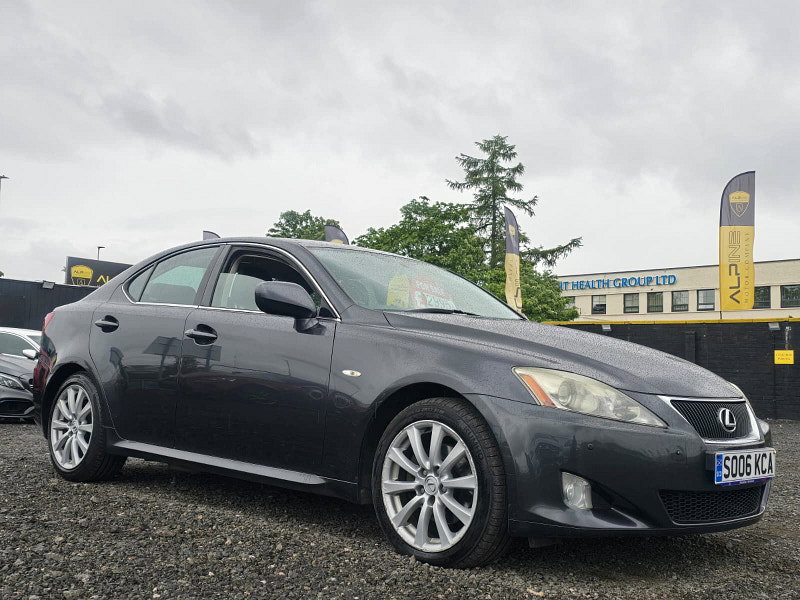 Lexus IS 2.5 250 SE Saloon 4dr Petrol Automatic (214 g/km, 204 bhp)