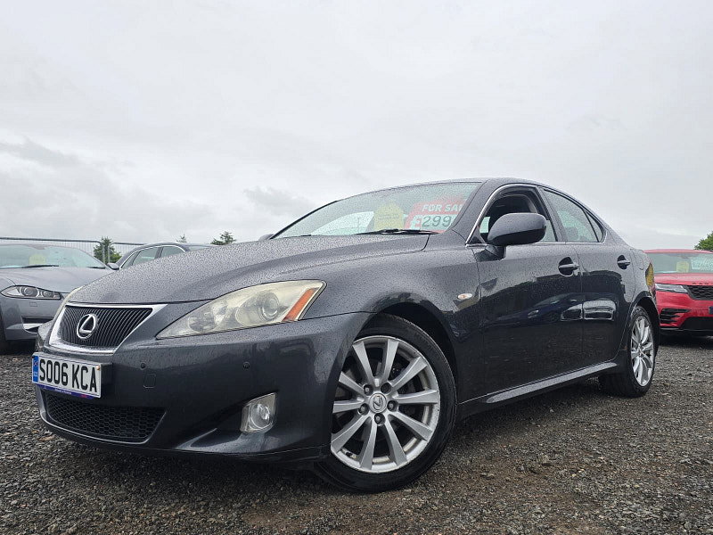 Lexus IS 2.5 250 SE Saloon 4dr Petrol Automatic (214 g/km, 204 bhp)