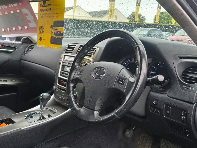 Lexus IS 2.5 250 SE Saloon 4dr Petrol Automatic (214 g/km, 204 bhp)
