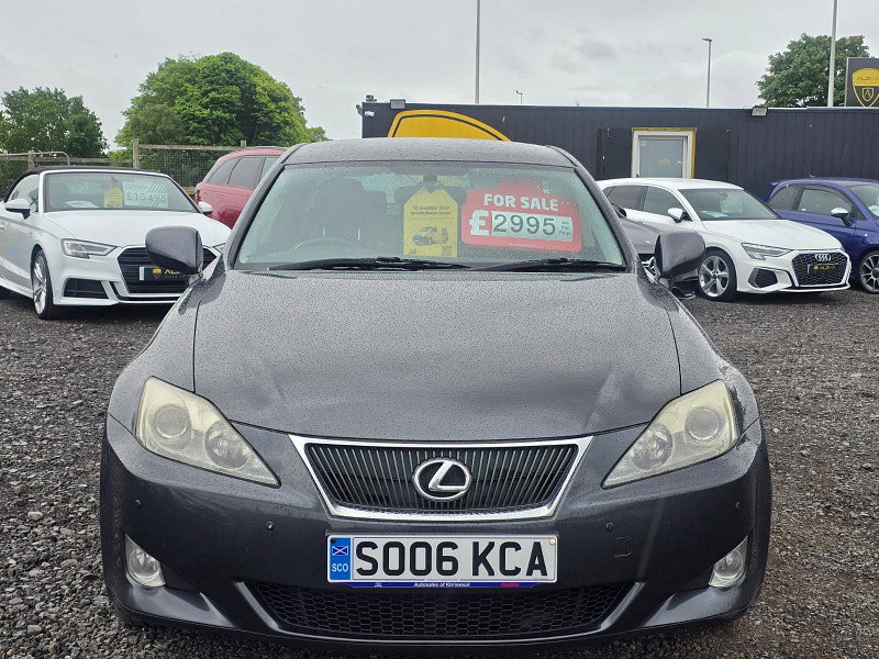 Lexus IS 2.5 250 SE Saloon 4dr Petrol Automatic (214 g/km, 204 bhp)