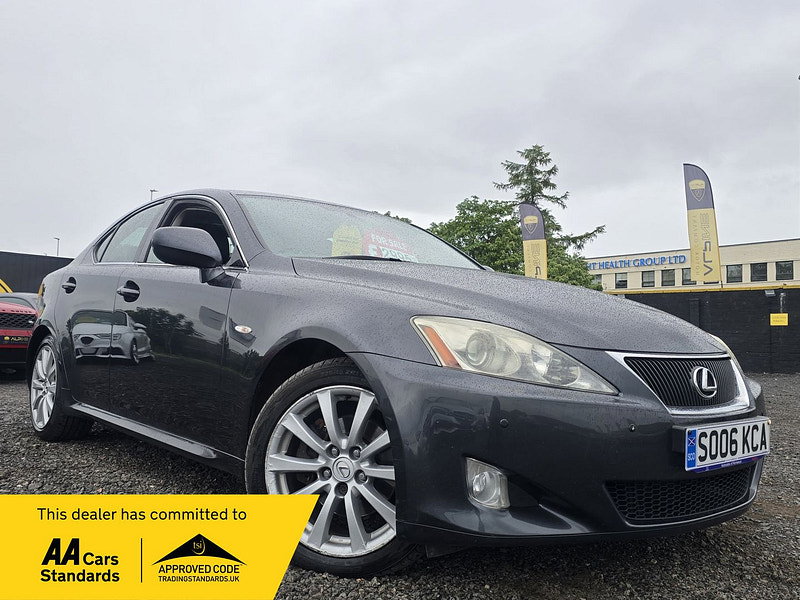 Lexus IS 2.5 250 SE Saloon 4dr Petrol Automatic (214 g/km, 204 bhp)