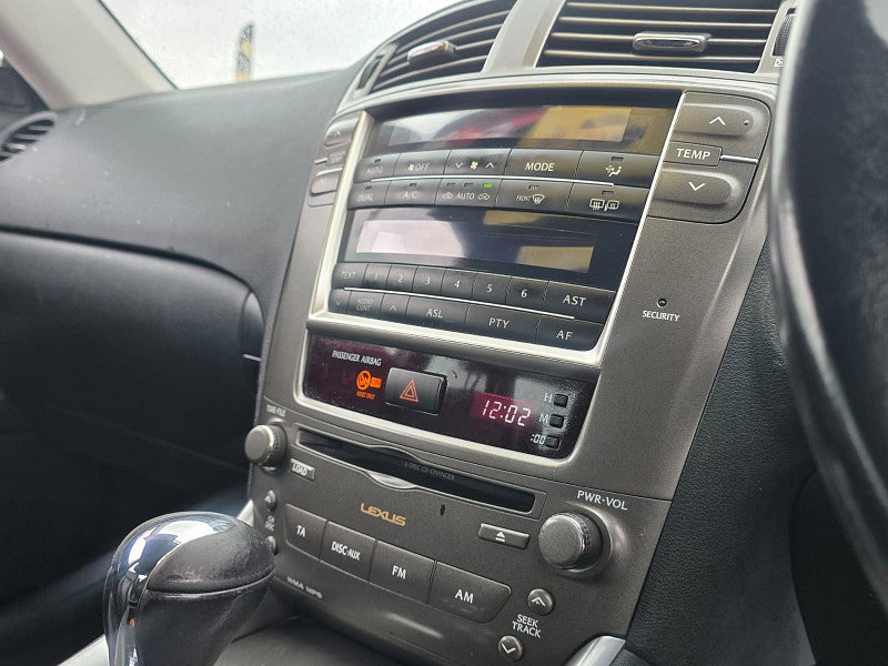 Lexus IS 2.5 250 SE Saloon 4dr Petrol Automatic (214 g/km, 204 bhp)