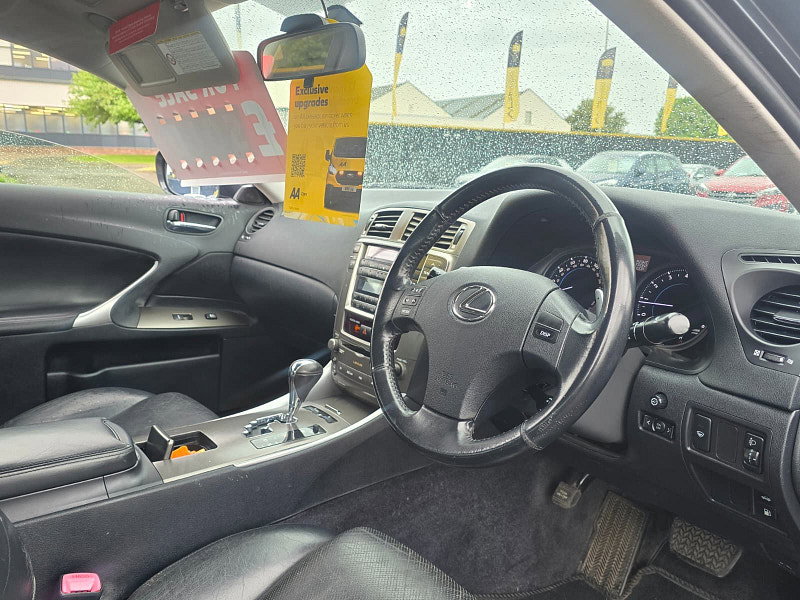 Lexus IS 2.5 250 SE Saloon 4dr Petrol Automatic (214 g/km, 204 bhp)