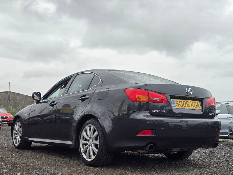 Lexus IS 2.5 250 SE Saloon 4dr Petrol Automatic (214 g/km, 204 bhp)