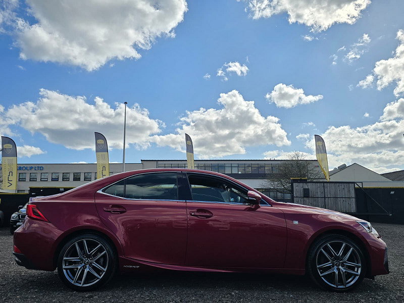 Lexus IS 2.5 300h F Sport Saloon 4dr Petrol Hybrid E-CVT Euro 6 (s/s) (223 ps)