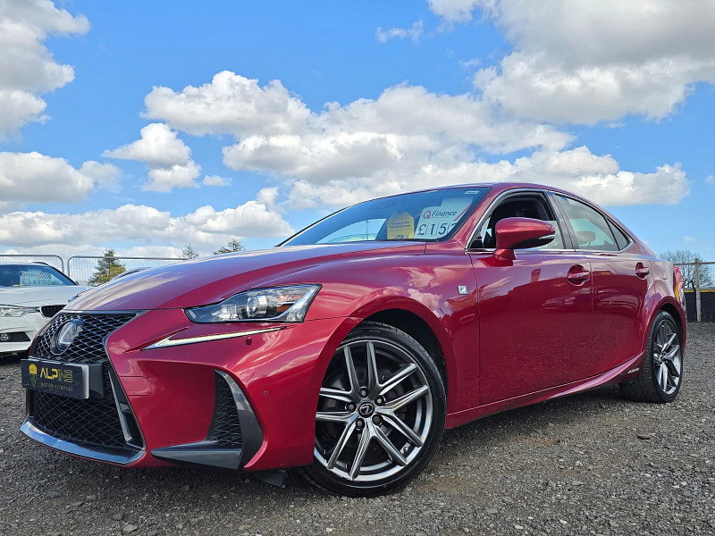 Lexus IS 2.5 300h F Sport Saloon 4dr Petrol Hybrid E-CVT Euro 6 (s/s) (223 ps)