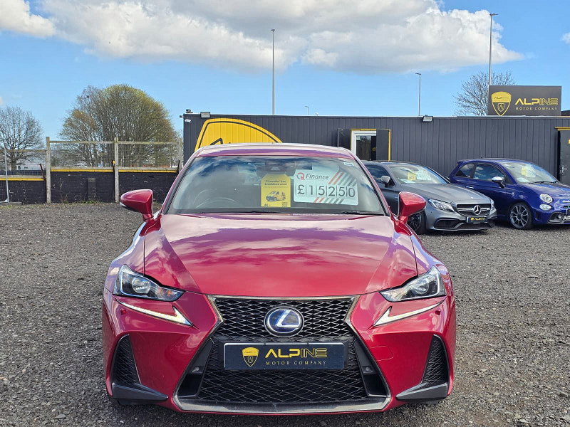 Lexus IS 2.5 300h F Sport Saloon 4dr Petrol Hybrid E-CVT Euro 6 (s/s) (223 ps)