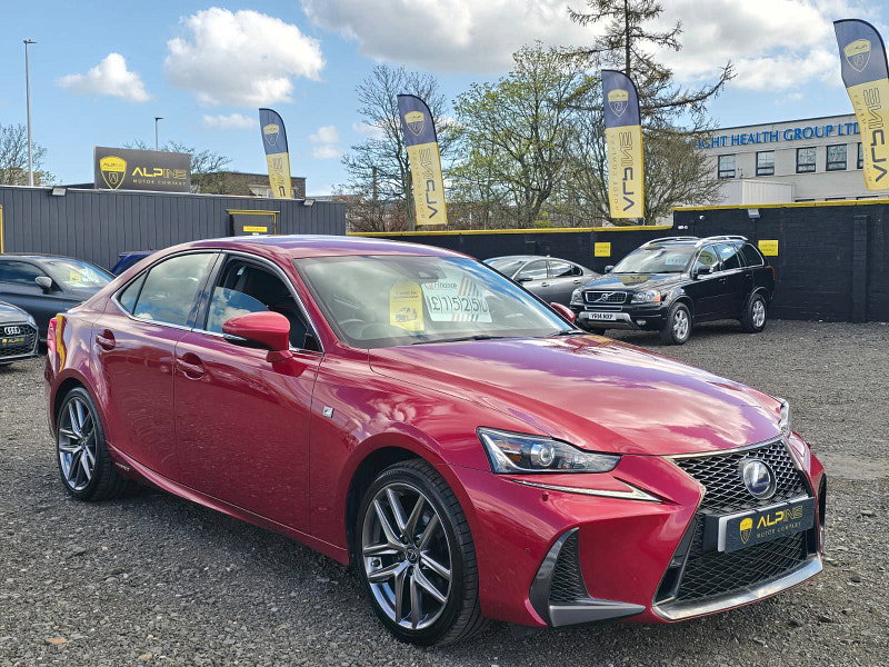 Lexus IS 2.5 300h F Sport Saloon 4dr Petrol Hybrid E-CVT Euro 6 (s/s) (223 ps)