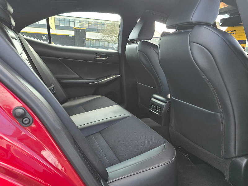 Lexus IS 2.5 300h F Sport Saloon 4dr Petrol Hybrid E-CVT Euro 6 (s/s) (223 ps)
