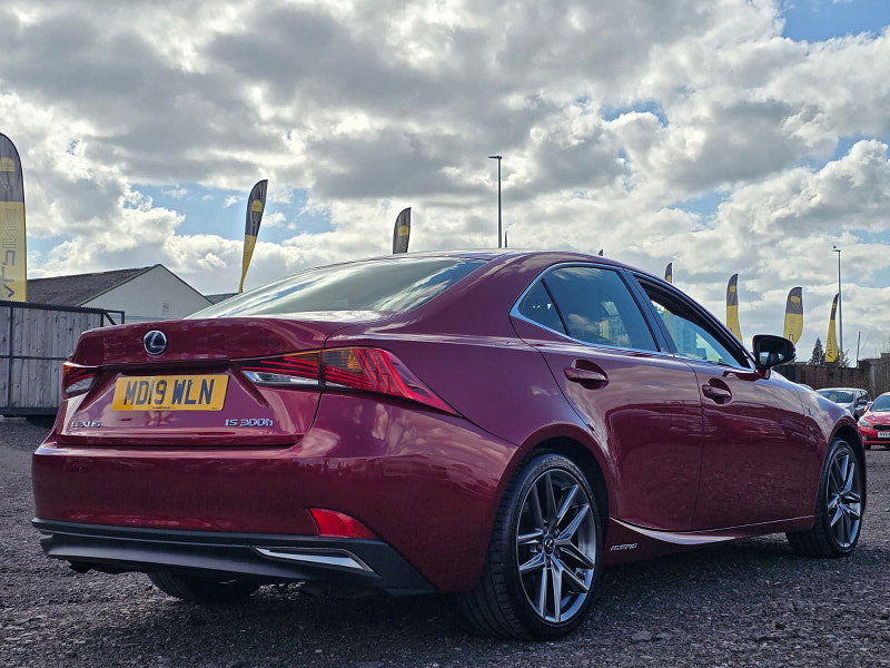 Lexus IS 2.5 300h F Sport Saloon 4dr Petrol Hybrid E-CVT Euro 6 (s/s) (223 ps)
