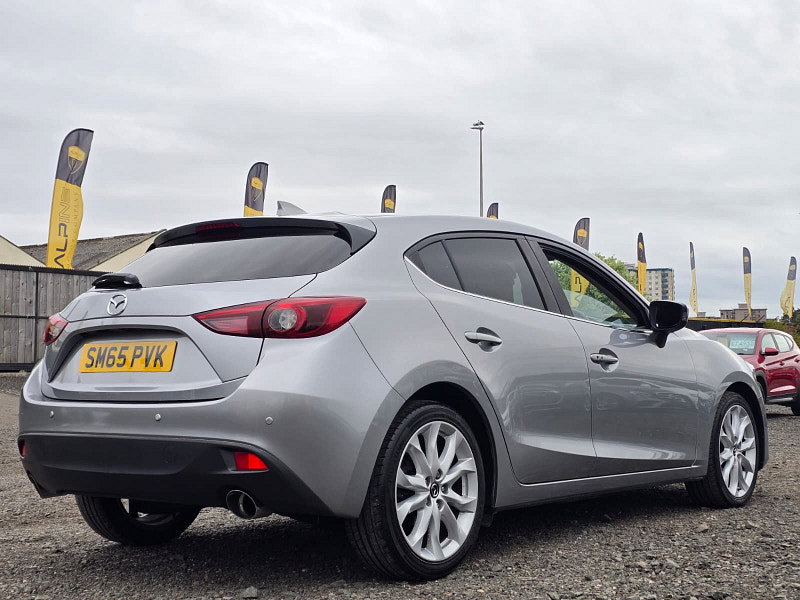 Mazda 3 2.0 SKYACTIV-G Sport Nav Hatchback 5dr Petrol Manual Euro 6 (s/s) (121 ps)