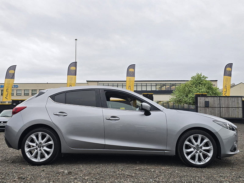 Mazda 3 2.0 SKYACTIV-G Sport Nav Hatchback 5dr Petrol Manual Euro 6 (s/s) (121 ps)