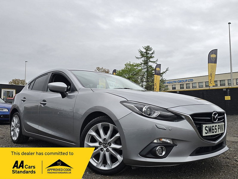 Mazda 3 2.0 SKYACTIV-G Sport Nav Hatchback 5dr Petrol Manual Euro 6 (s/s) (121 ps)