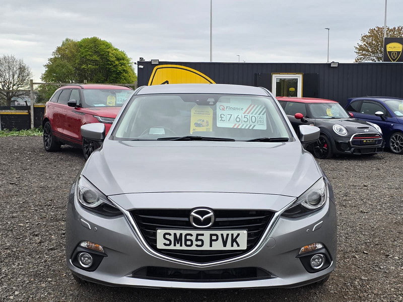 Mazda 3 2.0 SKYACTIV-G Sport Nav Hatchback 5dr Petrol Manual Euro 6 (s/s) (121 ps)
