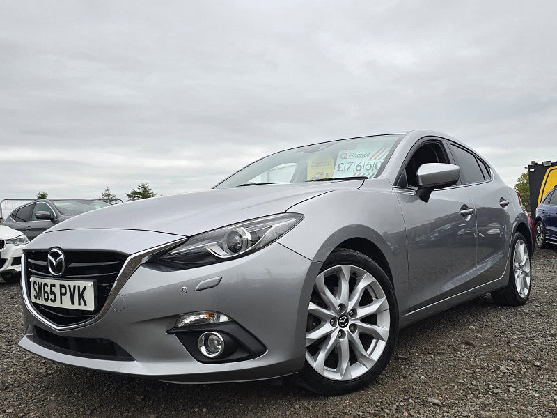 Mazda 3 2.0 SKYACTIV-G Sport Nav Hatchback 5dr Petrol Manual Euro 6 (s/s) (121 ps)