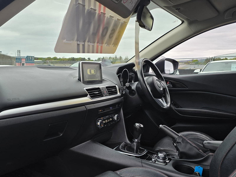 Mazda 3 2.0 SKYACTIV-G Sport Nav Hatchback 5dr Petrol Manual Euro 6 (s/s) (121 ps)