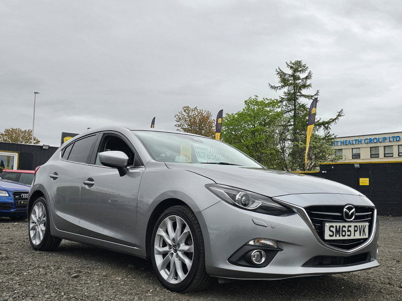 Mazda 3 2.0 SKYACTIV-G Sport Nav Hatchback 5dr Petrol Manual Euro 6 (s/s) (121 ps)