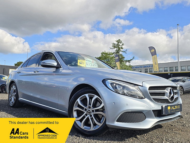 Mercedes-Benz C Class 2.1 C300dh Sport (Premium Plus) Saloon 4dr Diesel Hybrid G-Tronic+ Euro 6 (s/s) (231 ps)