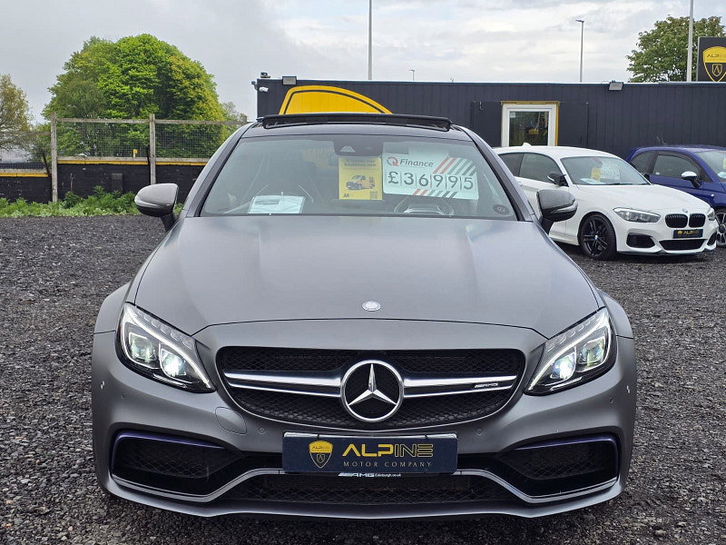Mercedes-Benz C Class 4.0 C63 V8 BiTurbo AMG S (Premium) Coupe 2dr Petrol SpdS MCT Euro 6 (s/s) (510 ps)