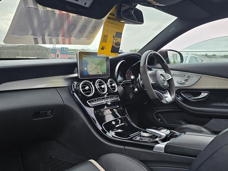 Mercedes-Benz C Class 4.0 C63 V8 BiTurbo AMG S (Premium) Coupe 2dr Petrol SpdS MCT Euro 6 (s/s) (510 ps)