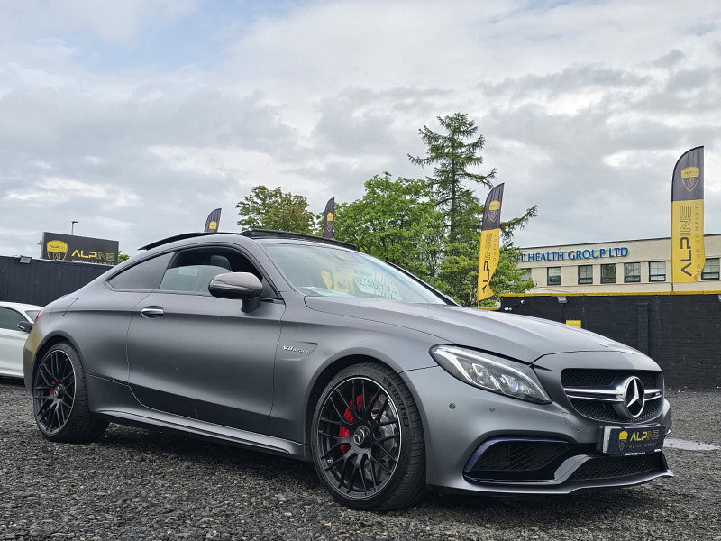 Mercedes-Benz C Class 4.0 C63 V8 BiTurbo AMG S (Premium) Coupe 2dr Petrol SpdS MCT Euro 6 (s/s) (510 ps)