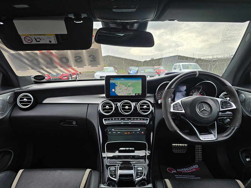 Mercedes-Benz C Class 4.0 C63 V8 BiTurbo AMG S (Premium) Coupe 2dr Petrol SpdS MCT Euro 6 (s/s) (510 ps)