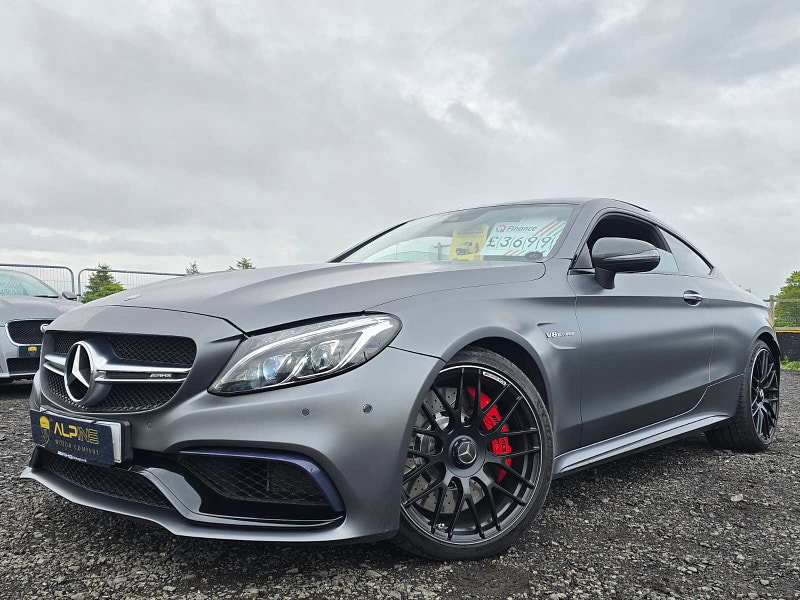 Mercedes-Benz C Class 4.0 C63 V8 BiTurbo AMG S (Premium) Coupe 2dr Petrol SpdS MCT Euro 6 (s/s) (510 ps)