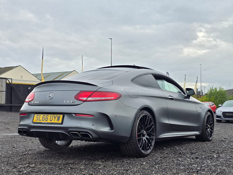Mercedes-Benz C Class 4.0 C63 V8 BiTurbo AMG S (Premium) Coupe 2dr Petrol SpdS MCT Euro 6 (s/s) (510 ps)