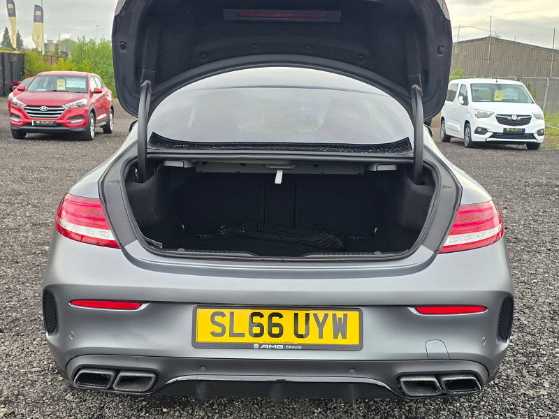Mercedes-Benz C Class 4.0 C63 V8 BiTurbo AMG S (Premium) Coupe 2dr Petrol SpdS MCT Euro 6 (s/s) (510 ps)