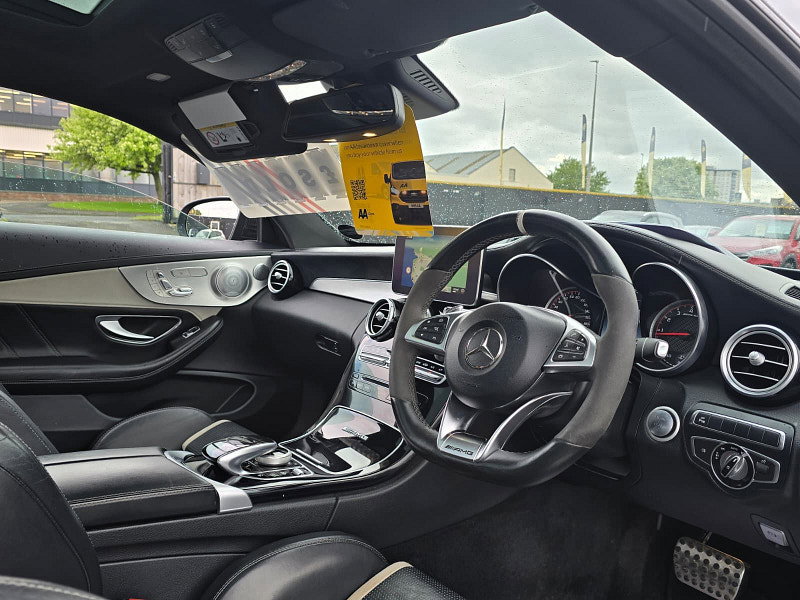 Mercedes-Benz C Class 4.0 C63 V8 BiTurbo AMG S (Premium) Coupe 2dr Petrol SpdS MCT Euro 6 (s/s) (510 ps)