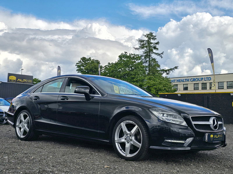 Mercedes-Benz CLS 2.1 CLS250 CDI BlueEfficiency AMG Sport Coupe 4dr Diesel G-Tronic+ Euro 5 (s/s) (204 ps)