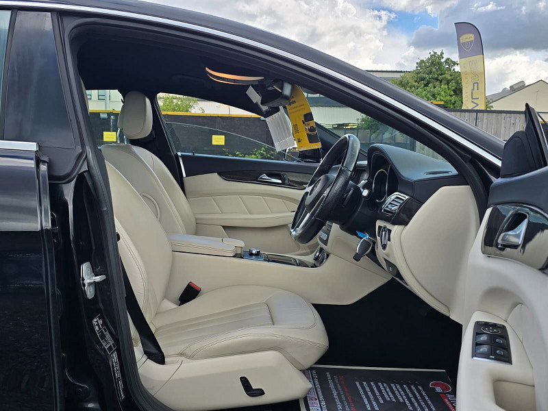 Mercedes-Benz CLS 2.1 CLS250 CDI BlueEfficiency AMG Sport Coupe 4dr Diesel G-Tronic+ Euro 5 (s/s) (204 ps)