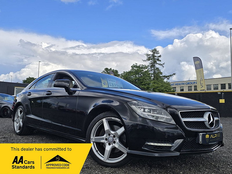 Mercedes-Benz CLS 2.1 CLS250 CDI BlueEfficiency AMG Sport Coupe 4dr Diesel G-Tronic+ Euro 5 (s/s) (204 ps)