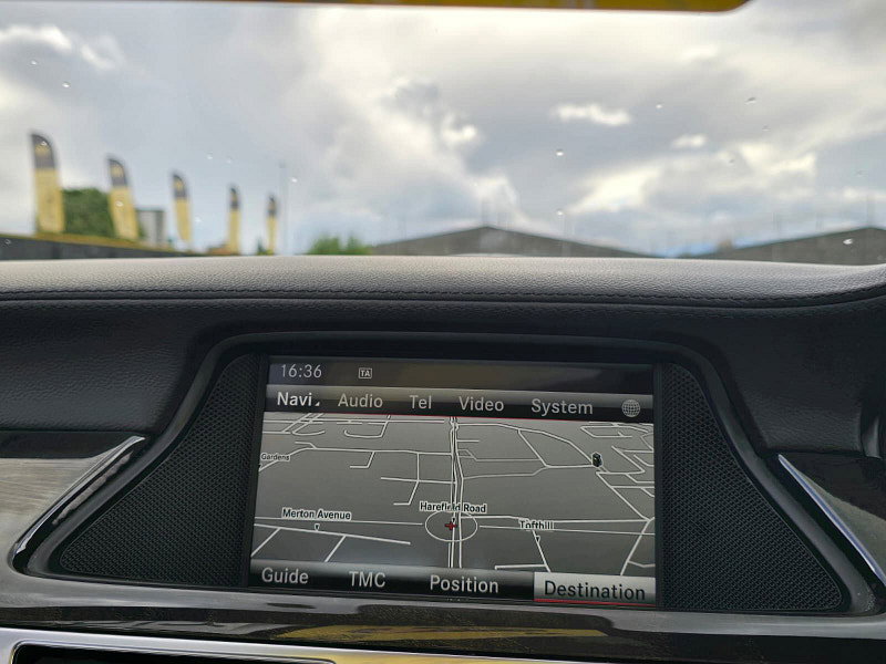 Mercedes-Benz CLS 2.1 CLS250 CDI BlueEfficiency AMG Sport Coupe 4dr Diesel G-Tronic+ Euro 5 (s/s) (204 ps)