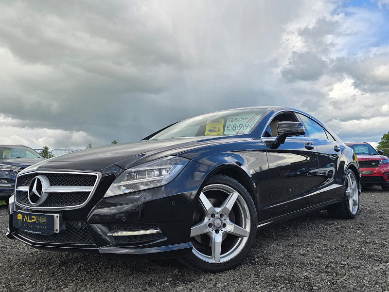 Mercedes-Benz CLS 2.1 CLS250 CDI BlueEfficiency AMG Sport Coupe 4dr Diesel G-Tronic+ Euro 5 (s/s) (204 ps)