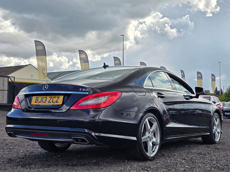 Mercedes-Benz CLS 2.1 CLS250 CDI BlueEfficiency AMG Sport Coupe 4dr Diesel G-Tronic+ Euro 5 (s/s) (204 ps)