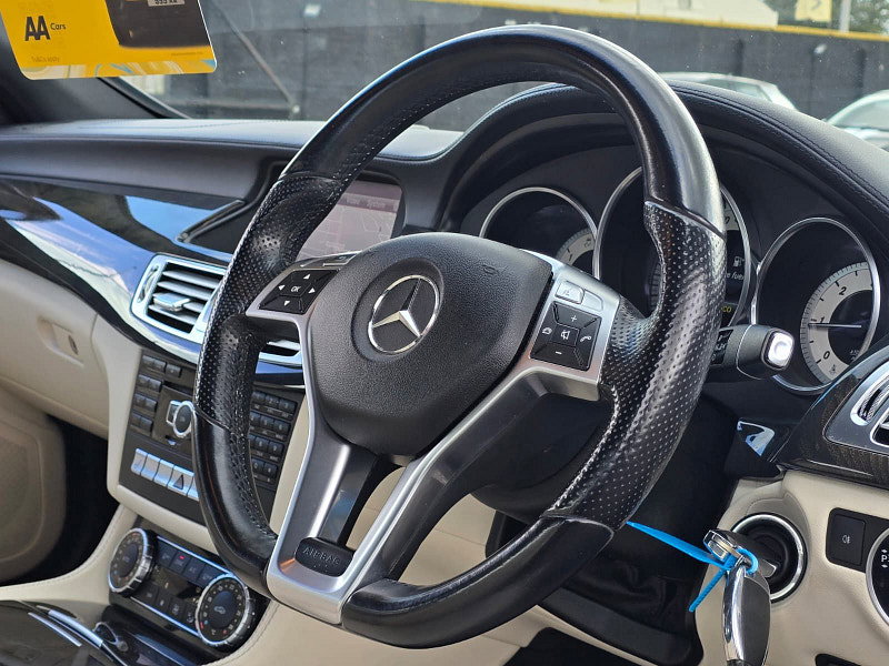 Mercedes-Benz CLS 2.1 CLS250 CDI BlueEfficiency AMG Sport Coupe 4dr Diesel G-Tronic+ Euro 5 (s/s) (204 ps)