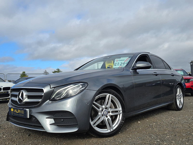 Mercedes-Benz E Class 2.0 E220d AMG Line (Premium) Saloon 4dr Diesel G-Tronic+ Euro 6 (s/s) (194 ps)
