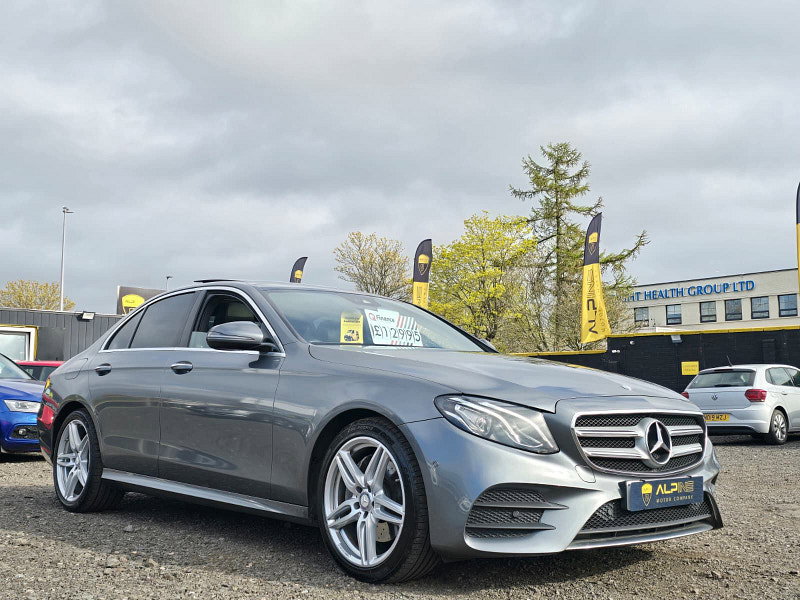 Mercedes-Benz E Class 2.0 E220d AMG Line (Premium) Saloon 4dr Diesel G-Tronic+ Euro 6 (s/s) (194 ps)