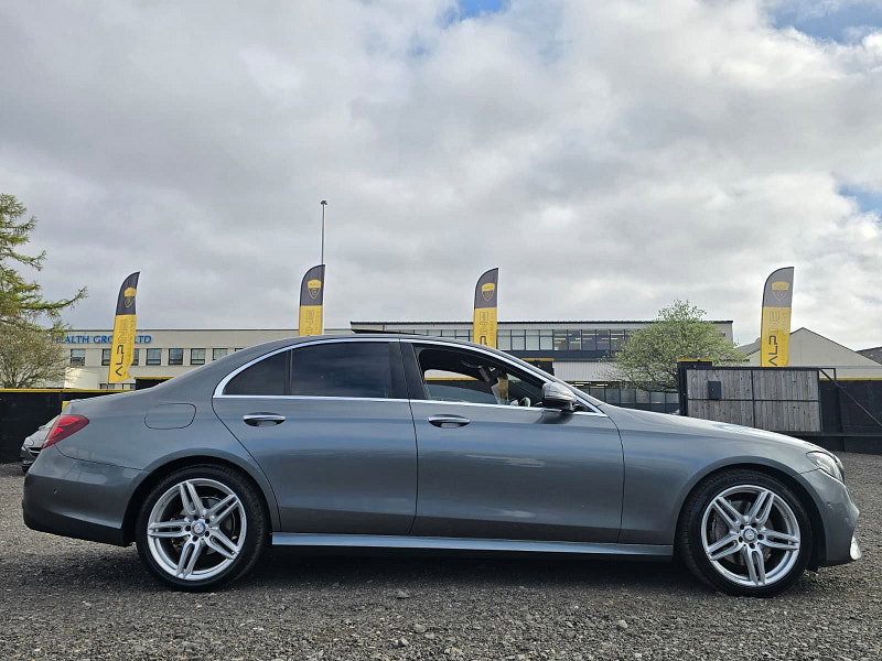 Mercedes-Benz E Class 2.0 E220d AMG Line (Premium) Saloon 4dr Diesel G-Tronic+ Euro 6 (s/s) (194 ps)