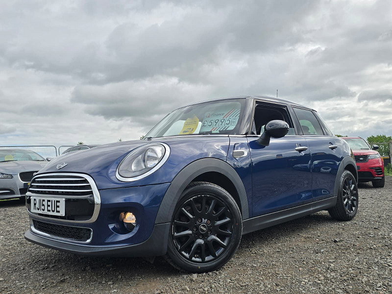 MINI Hatch 1.5 Cooper Hatchback 5dr Petrol Manual Euro 6 (s/s) (136 ps)