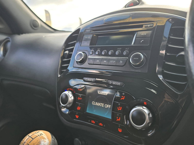 Nissan Juke 1.6 Acenta SUV 5dr Petrol Manual Euro 5 (117 ps)