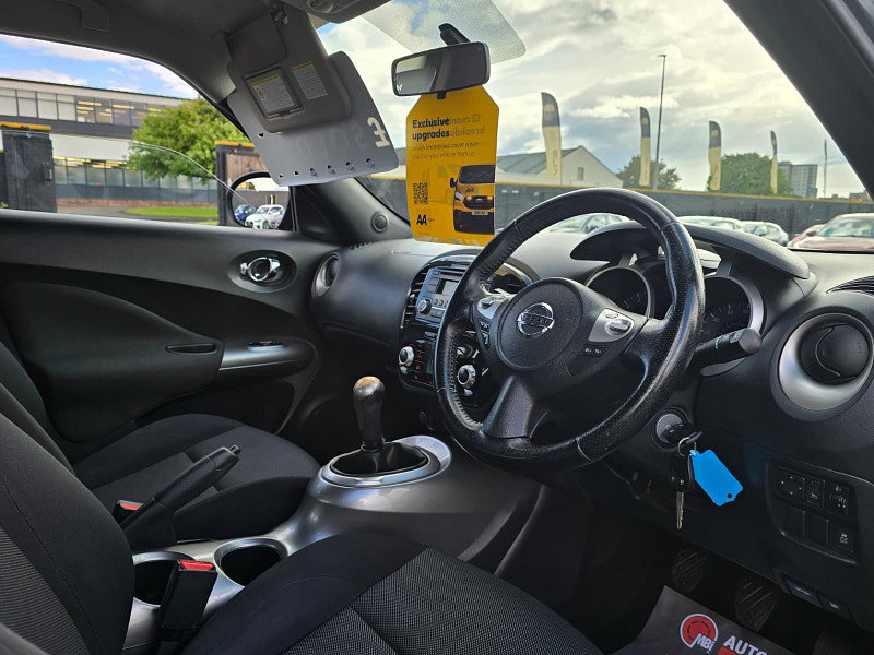 Nissan Juke 1.6 Acenta SUV 5dr Petrol Manual Euro 5 (117 ps)