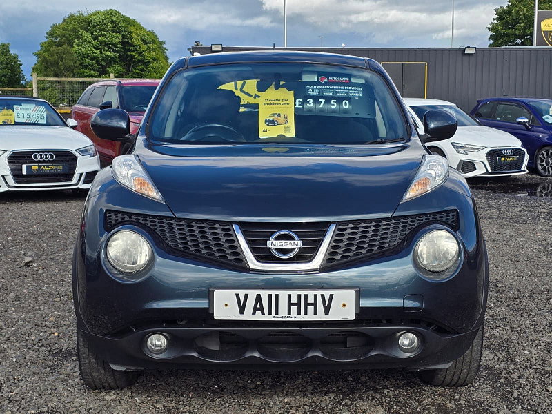 Nissan Juke 1.6 Acenta SUV 5dr Petrol Manual Euro 5 (117 ps)