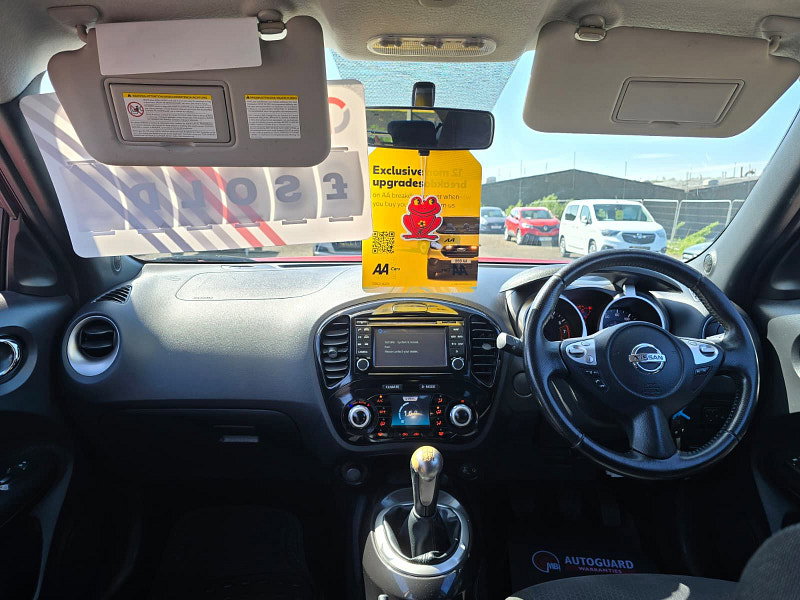 Nissan Juke 1.6 n-tec SUV 5dr Petrol Manual Euro 5 (17in Alloy) (117 ps)
