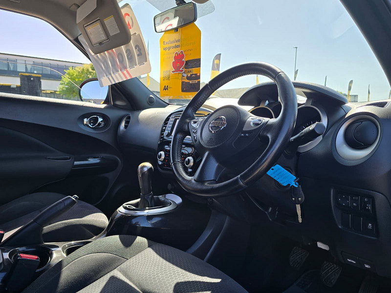 Nissan Juke 1.6 n-tec SUV 5dr Petrol Manual Euro 5 (17in Alloy) (117 ps)
